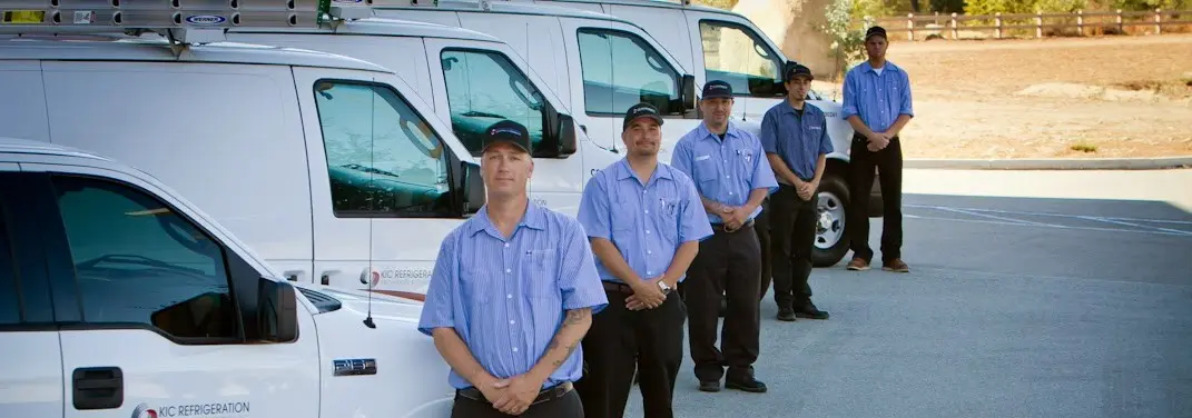 KIC Refrigeration crew ready for Mini Split Repair jobs across Hendersonville